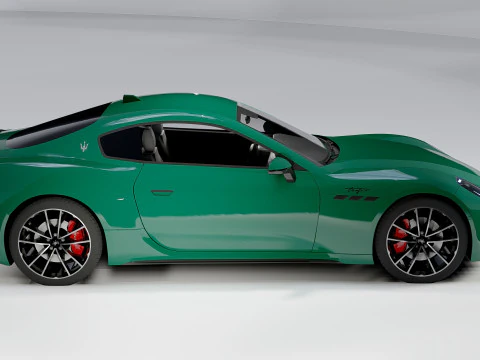 Maserati GranTurismo Trofeo 3D Model