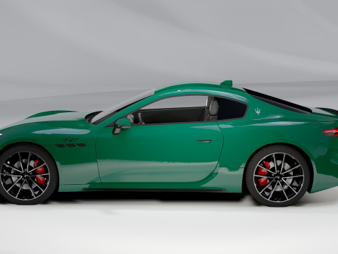 Maserati GranTurismo Trofeo Model 3D