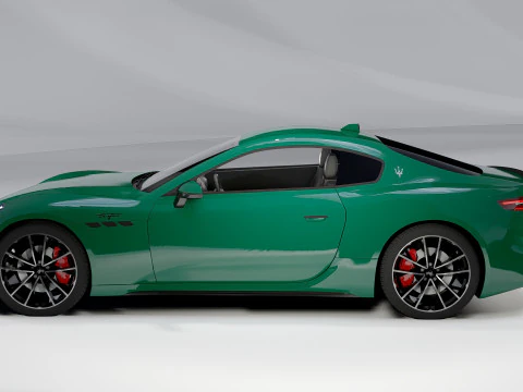 Maserati GranTurismo Trofeo 3D Model