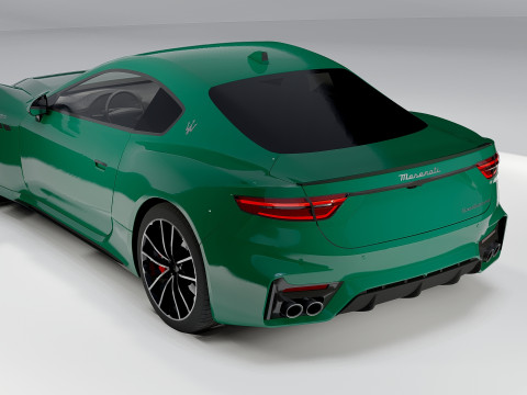 Maserati GranTurismo Trofeo Model 3D