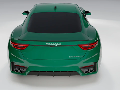 Maserati GranTurismo Trofeo 3D Model