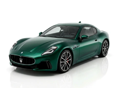 Maserati GranTurismo Trofeo 3D Model