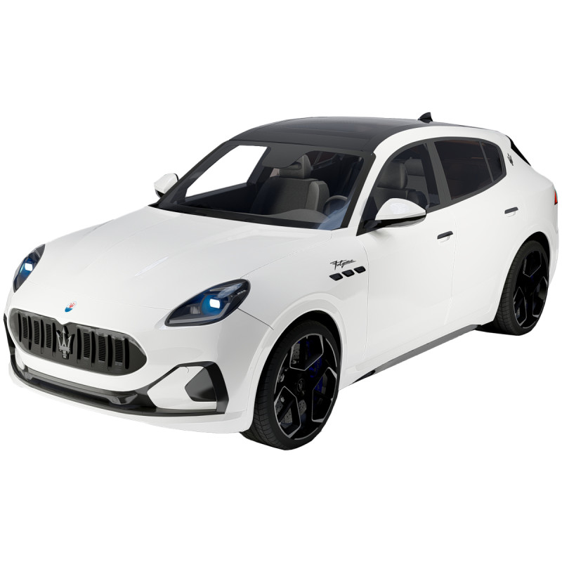 Maserati Grecale 3D Модель .c4d .max .obj .3ds .fbx .stl .blend 