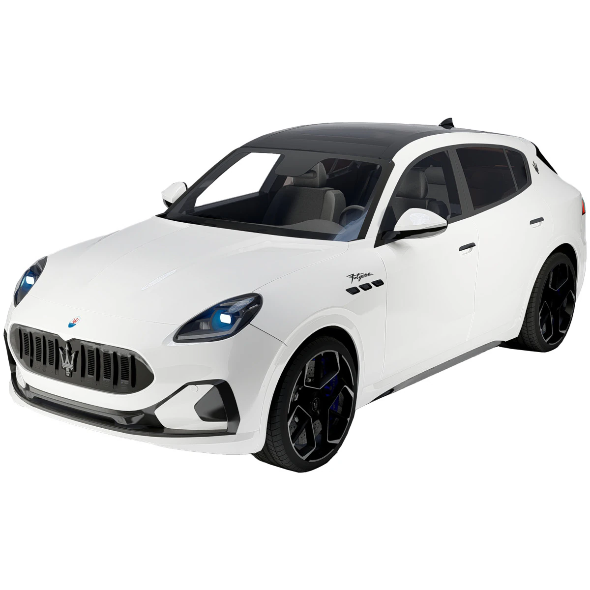 Maserati Grecale 3D Model .c4d .max .obj .3ds .fbx .stl .blend 