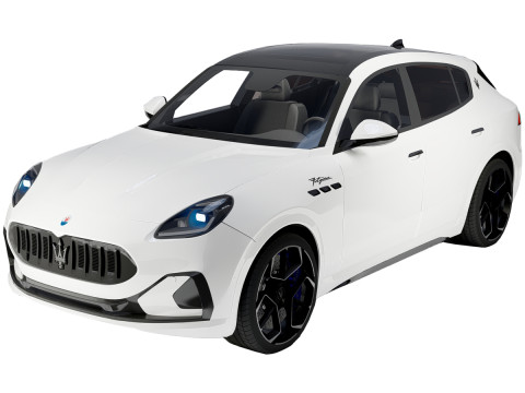 Maserati Grecale Modèle 3D