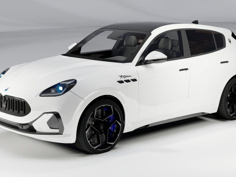 Maserati Grecale 3D Модель