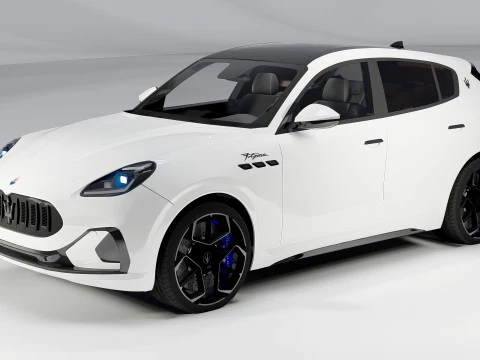 Maserati Grecale 3D Model
