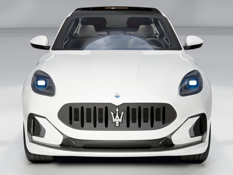 Maserati Grecale 3D Модель