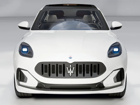 Maserati Grecale 3D Model