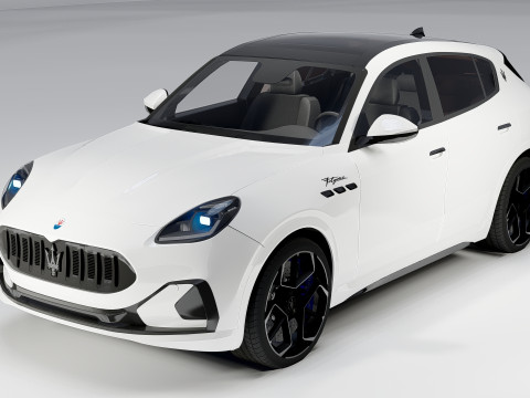 Maserati Grecale 3D Модель