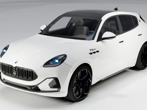 Maserati Grecale 3D Model