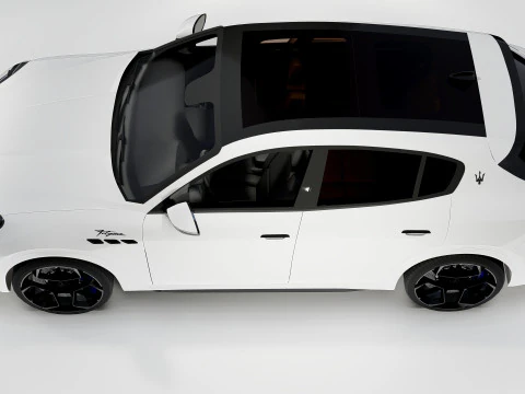 Maserati Grecale 3D Model