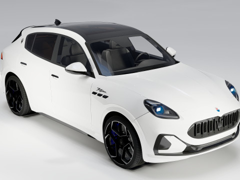 Maserati Grecale 3D Модель