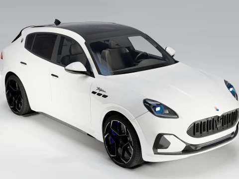 Maserati Grecale 3D Model