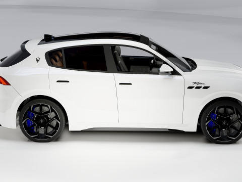 Maserati Grecale 3D Модель