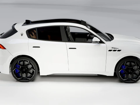 Maserati Grecale 3D Model