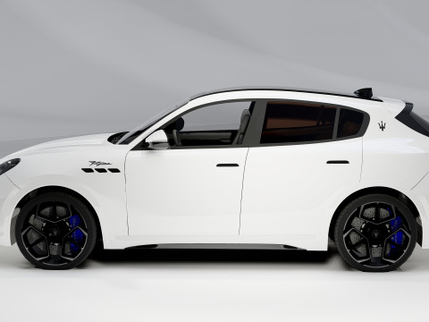 Maserati Grecale 3D Модель