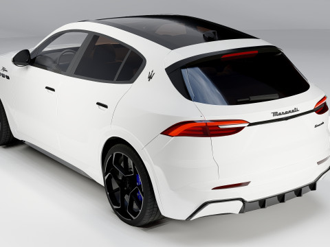 Maserati Grecale 3D Модель