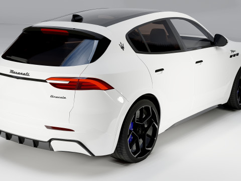 Maserati Grecale 3D Модель