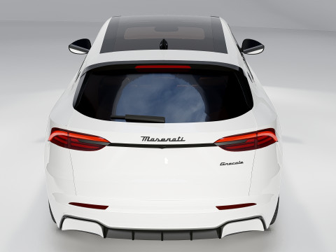 Maserati Grecale 3D Модель