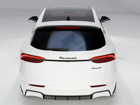 Maserati Grecale 3D Model