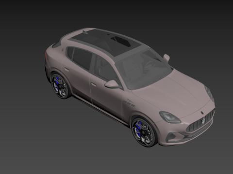 Maserati Grecale 3D Модель