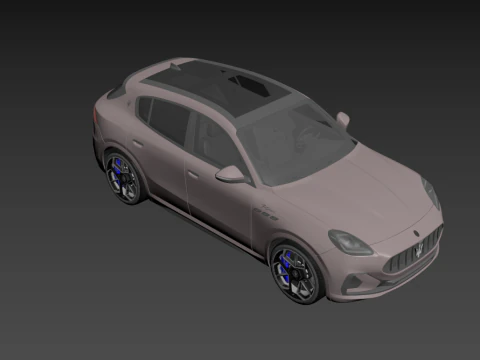Maserati Grecale 3D Model