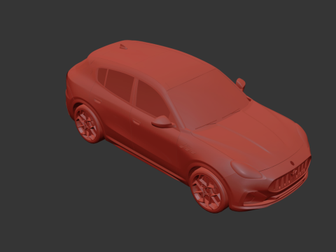 Maserati Grecale 3D Модель