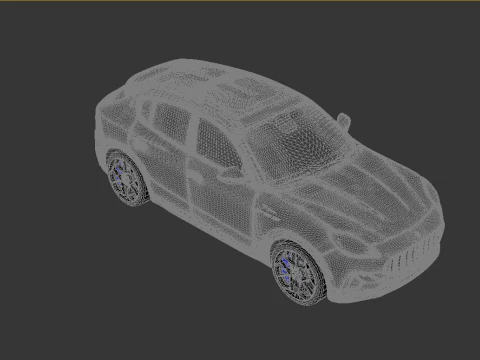 Maserati Grecale 3D Model