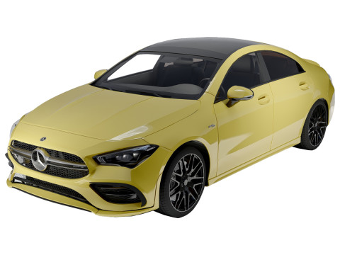 Mercedes-Benz CLA35 AMG Model 3D