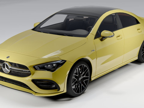 Mercedes-Benz CLA35 AMG 3D Model