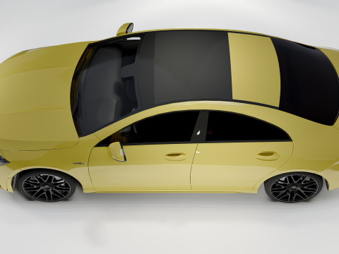 Mercedes-Benz CLA35 AMG 3D Model
