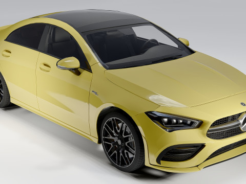 Mercedes-Benz CLA35 AMG 3D Model