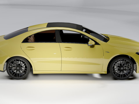 Mercedes-Benz CLA35 AMG 3D Model