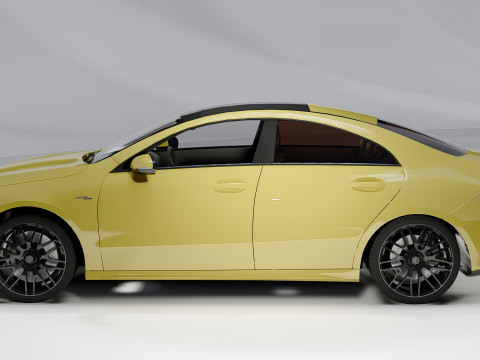 Mercedes-Benz CLA35 AMG 3D Model