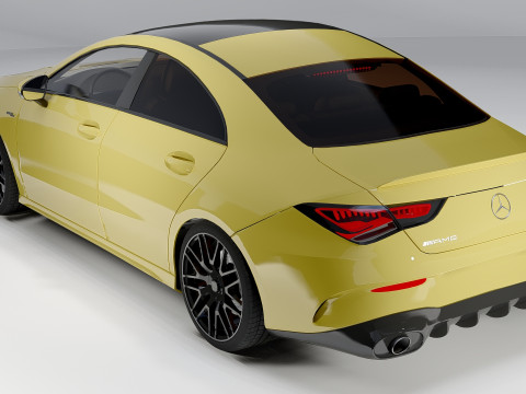 Mercedes-Benz CLA35 AMG 3D Model