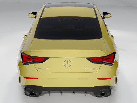 Mercedes-Benz CLA35 AMG 3D Model