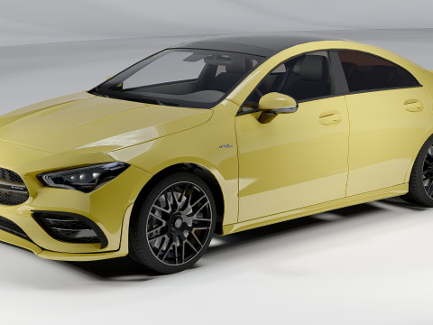 Mercedes-Benz CLA35 AMG 3D Model