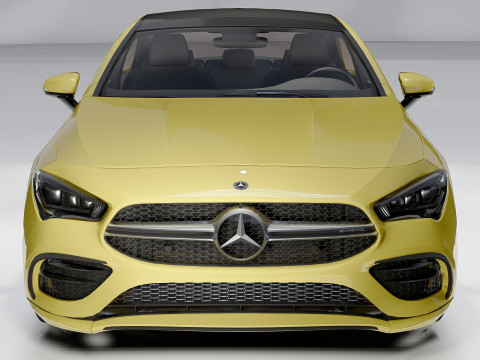 Mercedes-Benz CLA35 AMG 3D Model