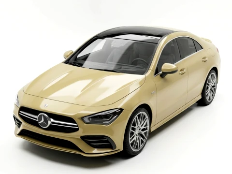Mercedes-Benz CLA35 AMG 3D Modell