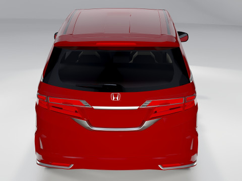 Honda Odyssey 2018 3Dモデル