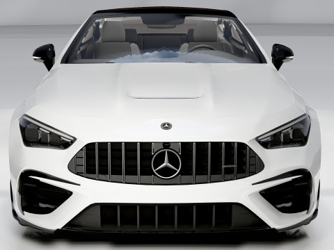 Mercedes-Benz CLE53 AMG Coupe 3D Модель