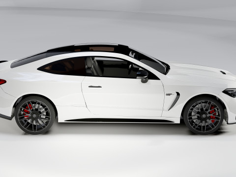 Mercedes-Benz CLE53 AMG Coupe 3D Модель