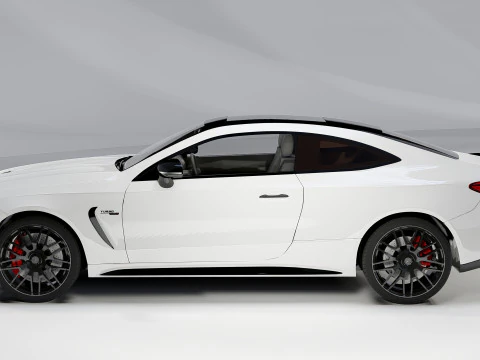 Mercedes-Benz CLE53 AMG Coupe 3D Model