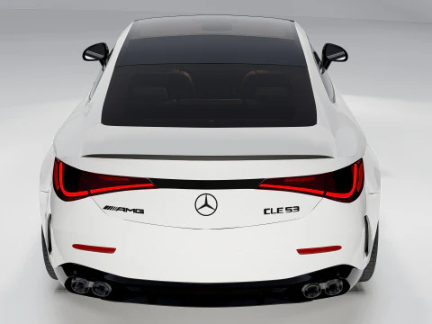 Mercedes-Benz CLE53 AMG Coupe 3D Model