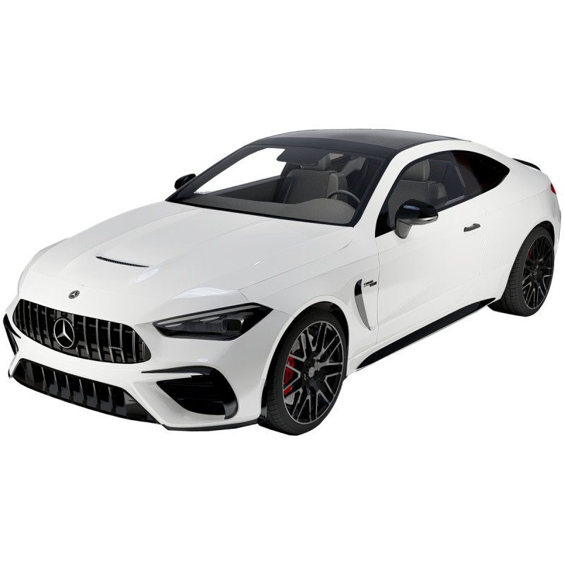 Mercedes-Benz CLE53 AMG Coupe 3D Модель .c4d .max .obj .3ds .fbx .stl .blend