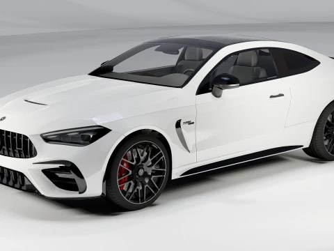 Mercedes-Benz CLE53 AMG Coupe 3D Model