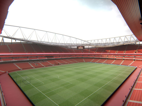 Arsenal Emirates Stadium 3D Model