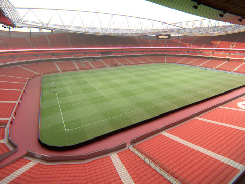 Arsenal Emirates Stadium 3D Model