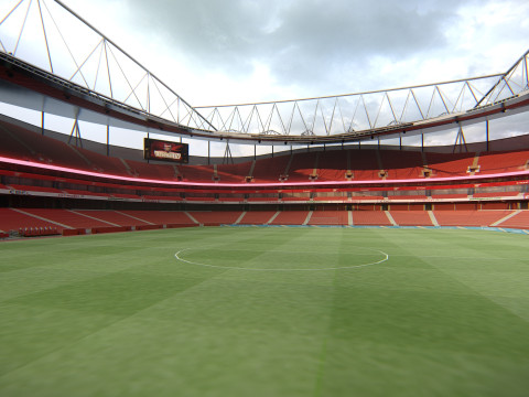 Arsenal Emirates Stadium 3D Model